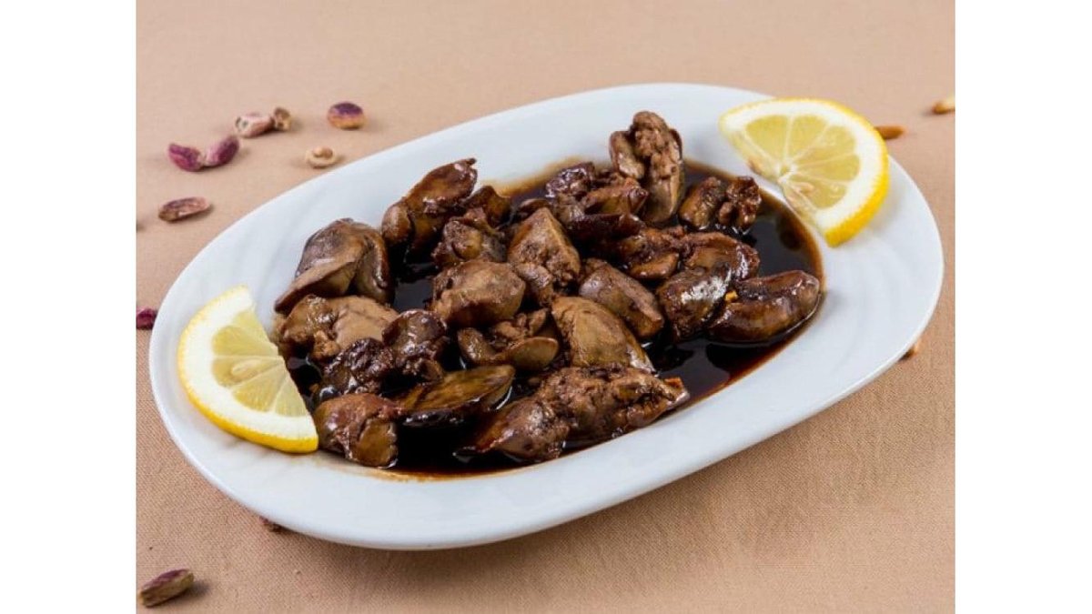 Ficăței de pui cu sos de rodii