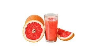 Fresh grepfruit