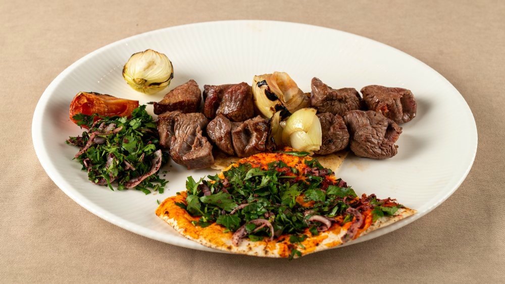 Frigărui picante din mușchi de vițel