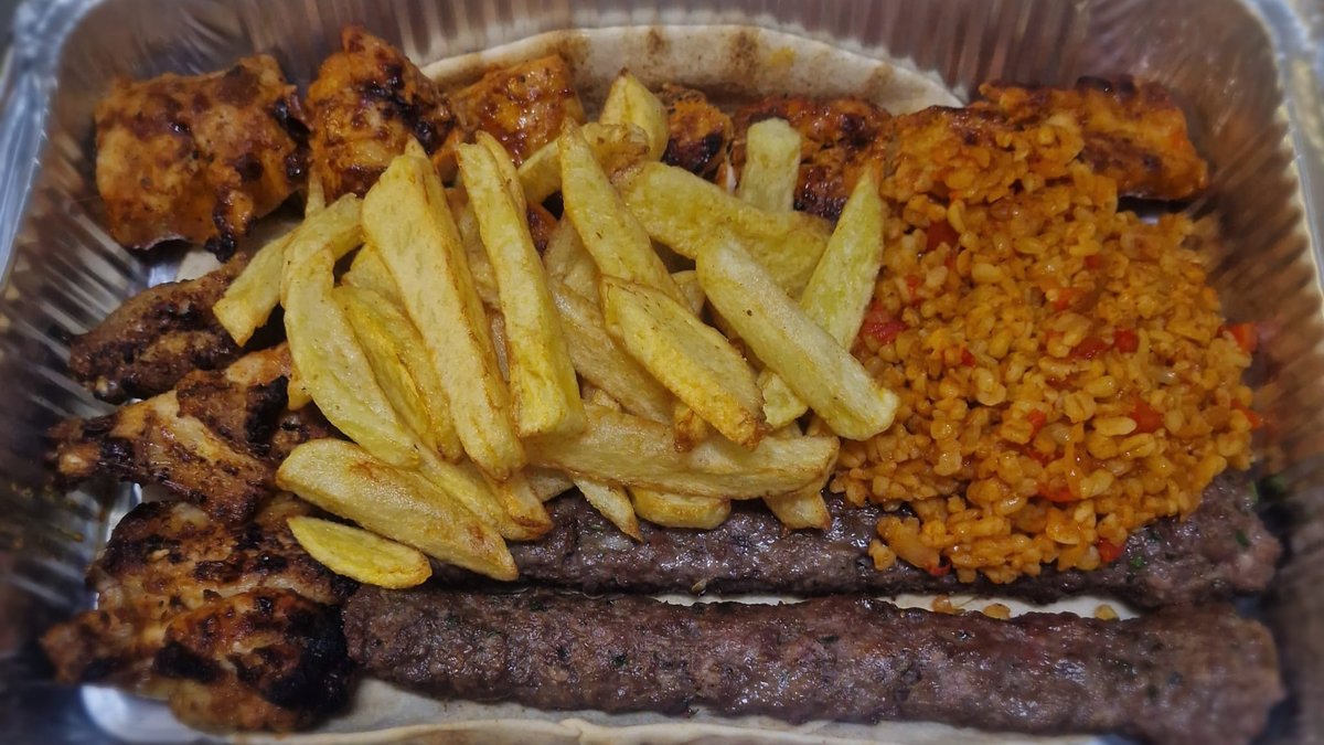 Gratar de 2 persoane