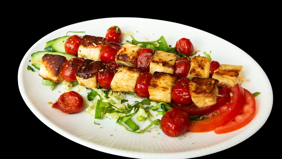 Halumi shish