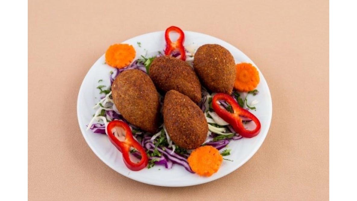 Kebbeh prăjite de pui