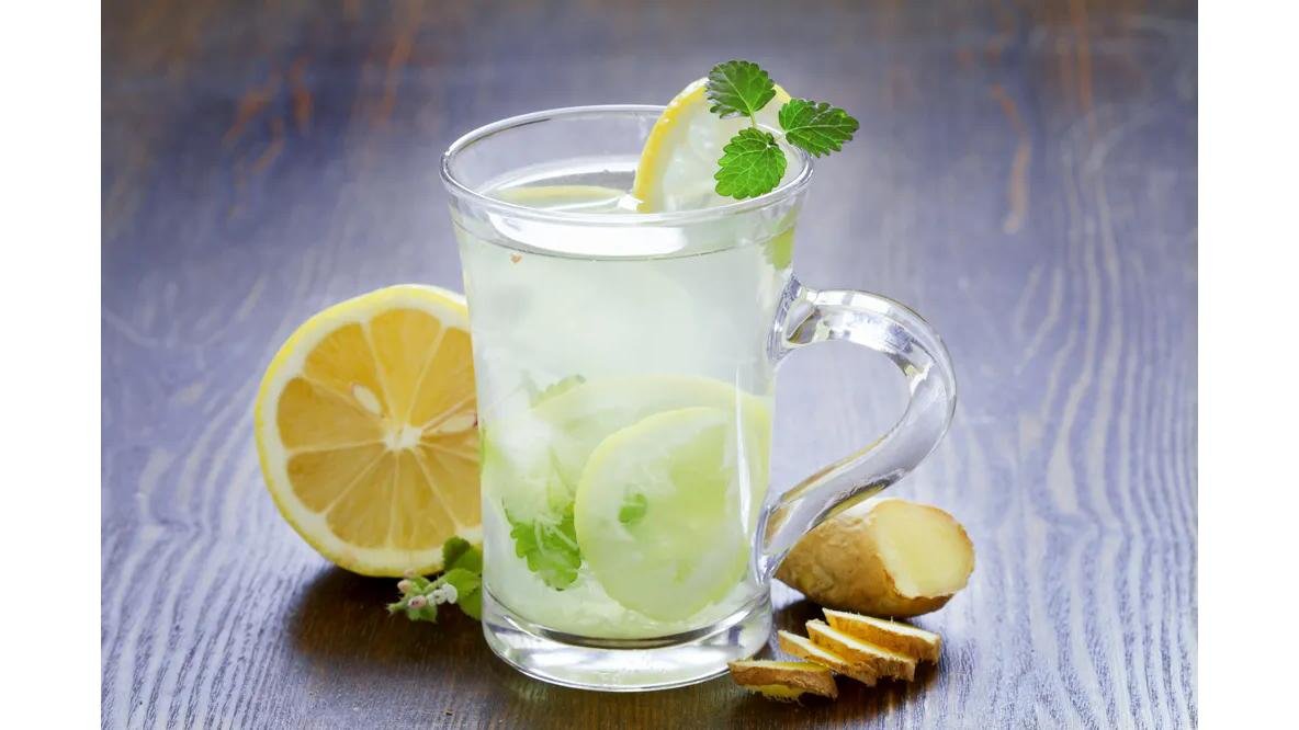 Limonadă cu ghimbir