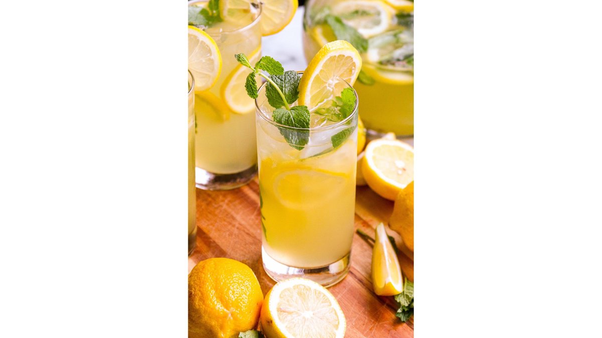 Limonadă cu mentă