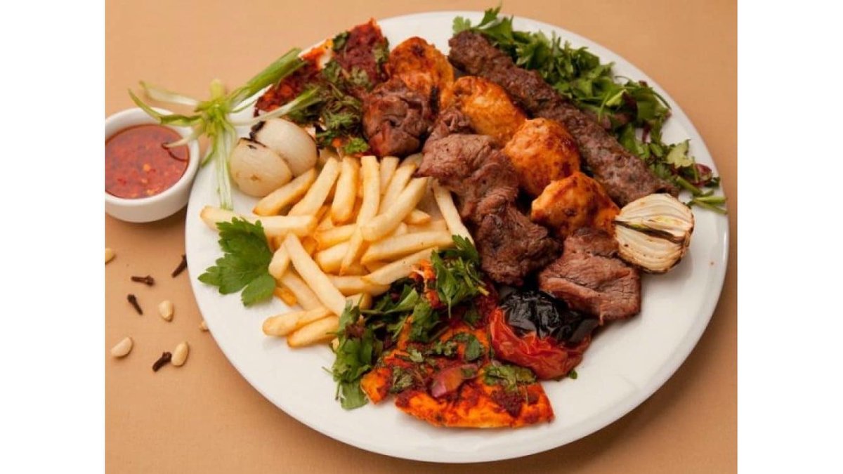 Mix grill