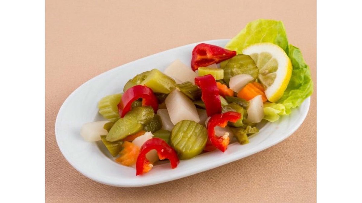 Murături mixte /Kabis