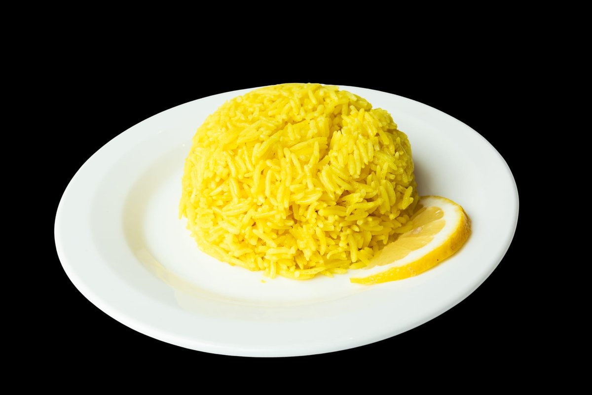 Orez galben cu șofran