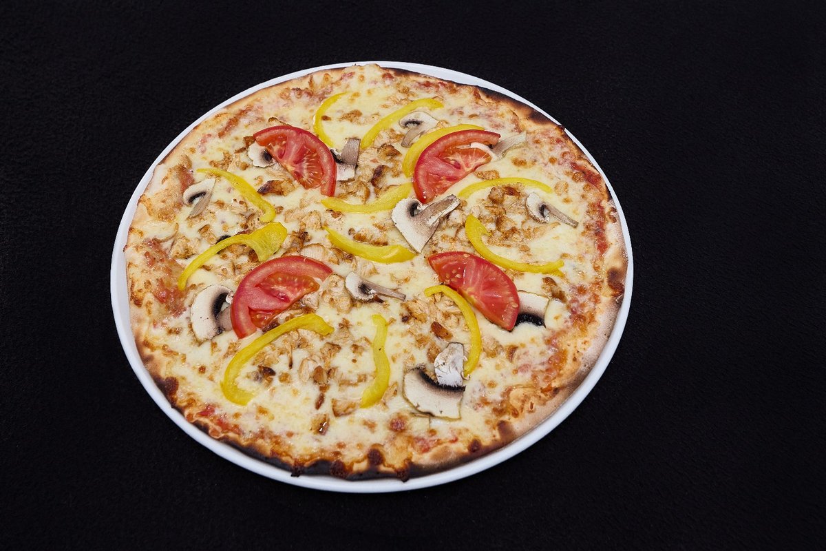 Pizza cu pui