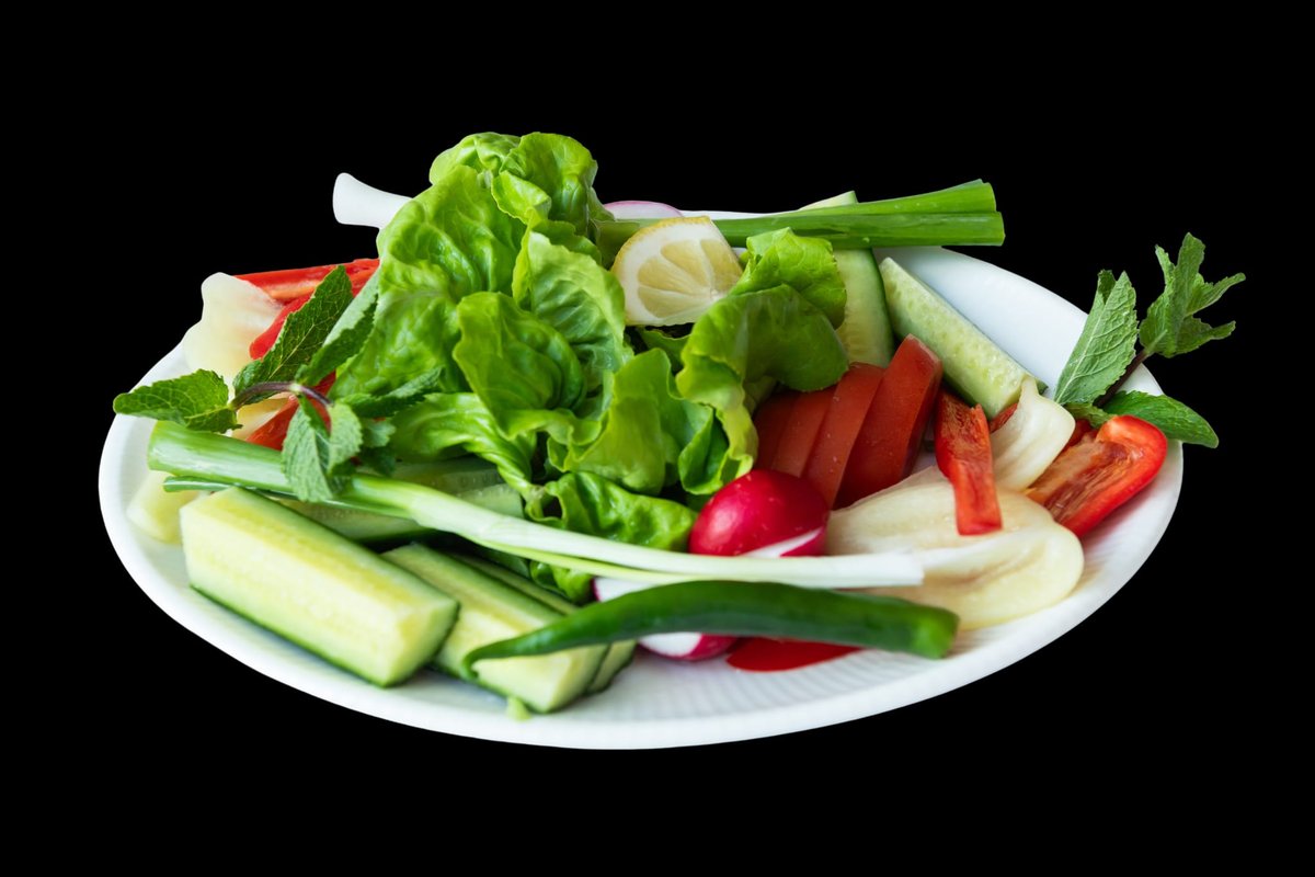 Platou cu legume