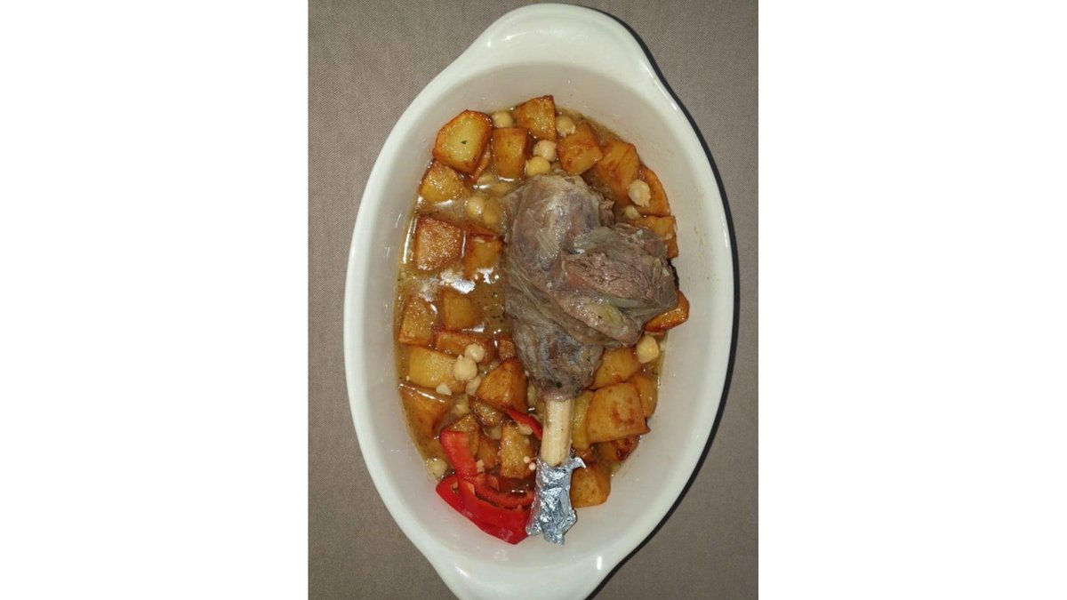 Rasol de miel cu os