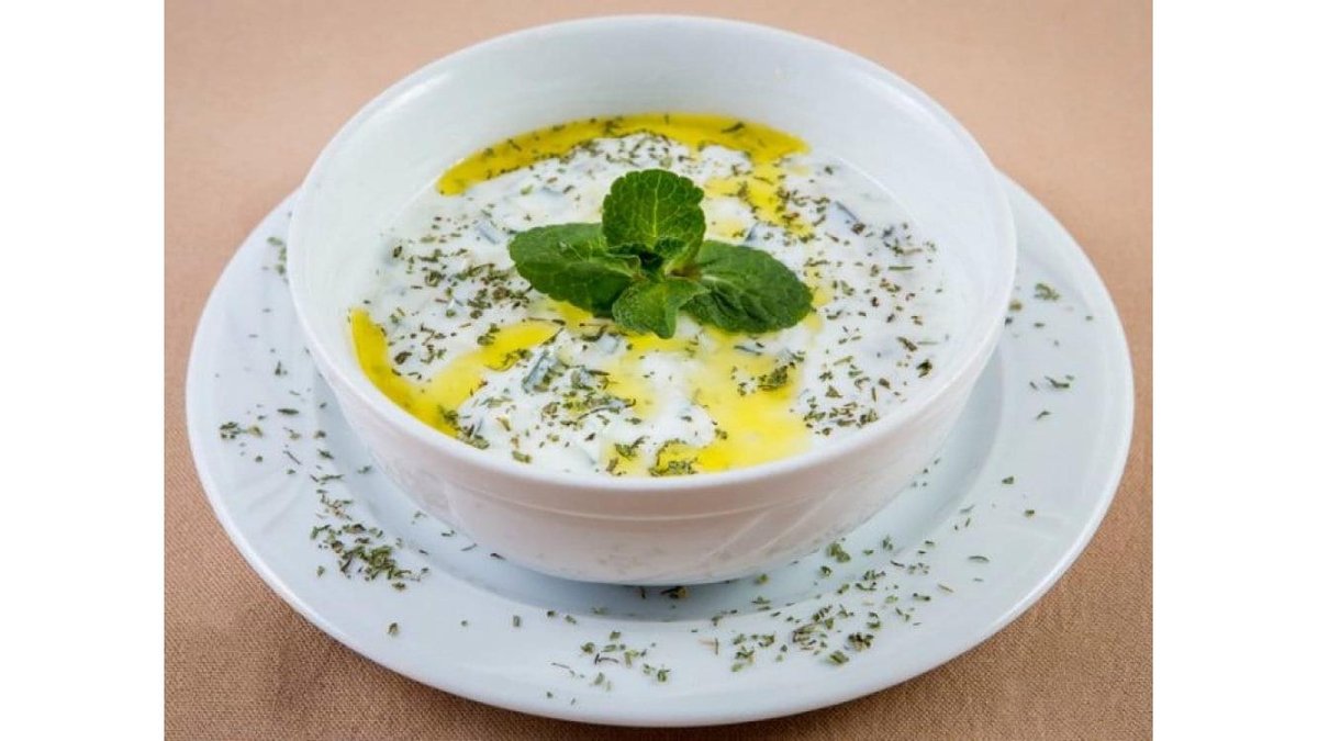 Salată tzatziki