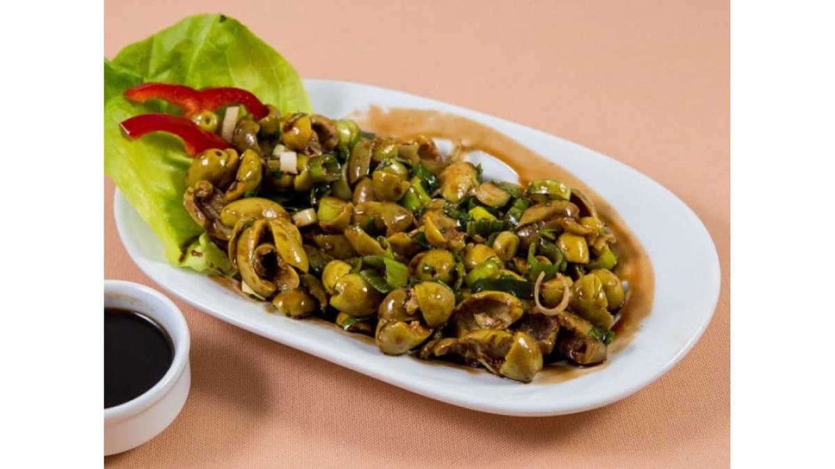 Salată Zeitoun Harra