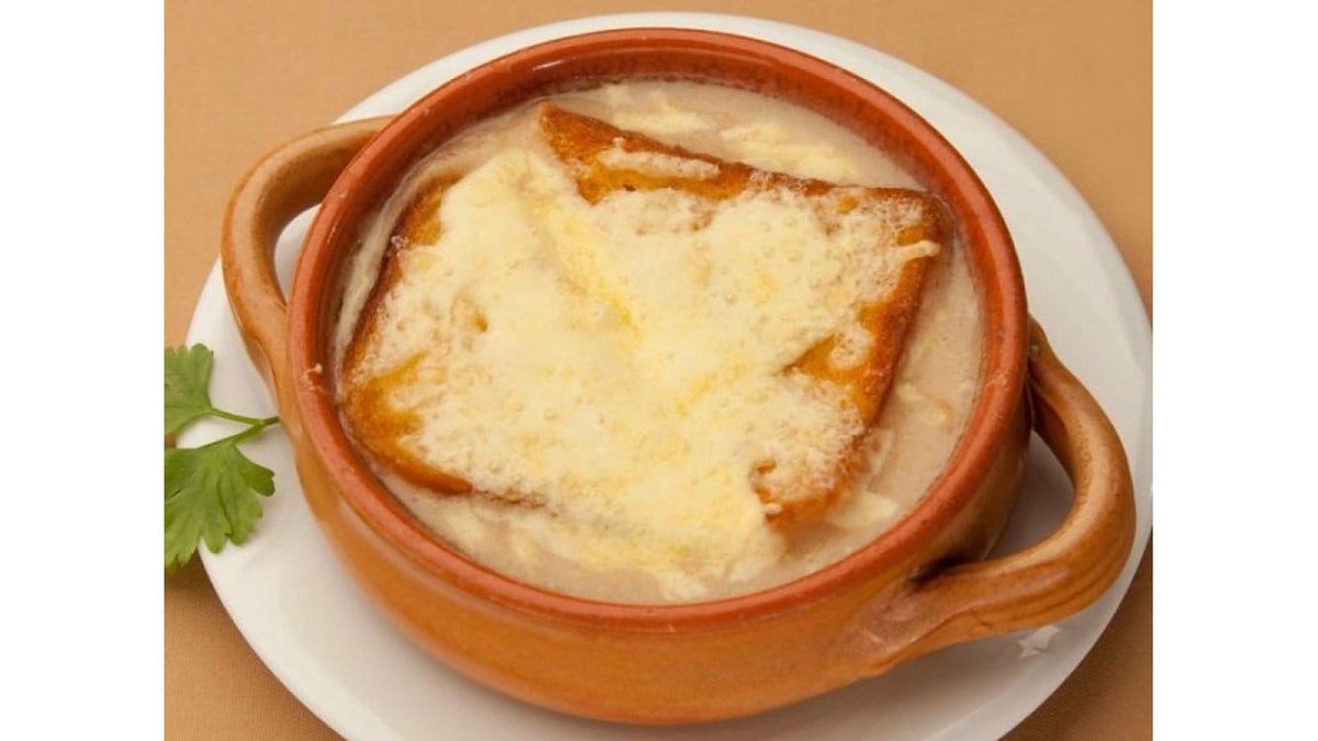 Supă cremă de ceapă