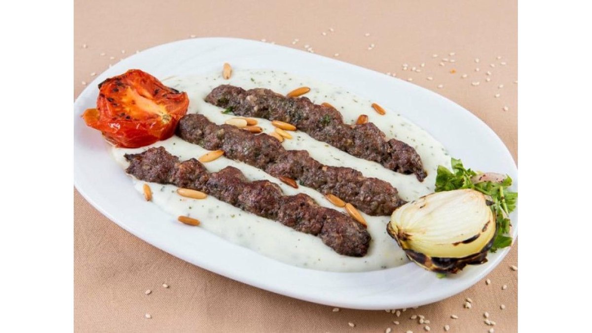 Yogurt kebab