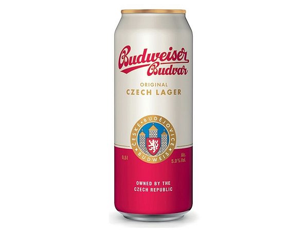 Budweiser Budvar 0.5