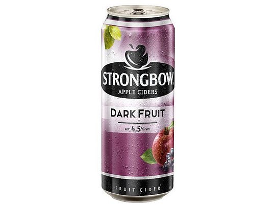 Strongbow cider Dark Fruit