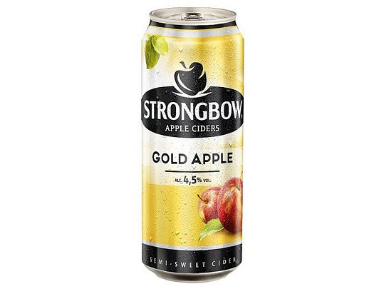 Strongbow cider Gold Apple