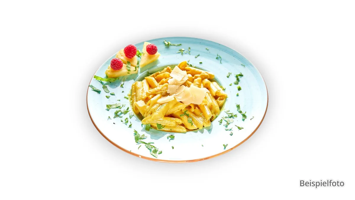 Penne mit Hähnchen