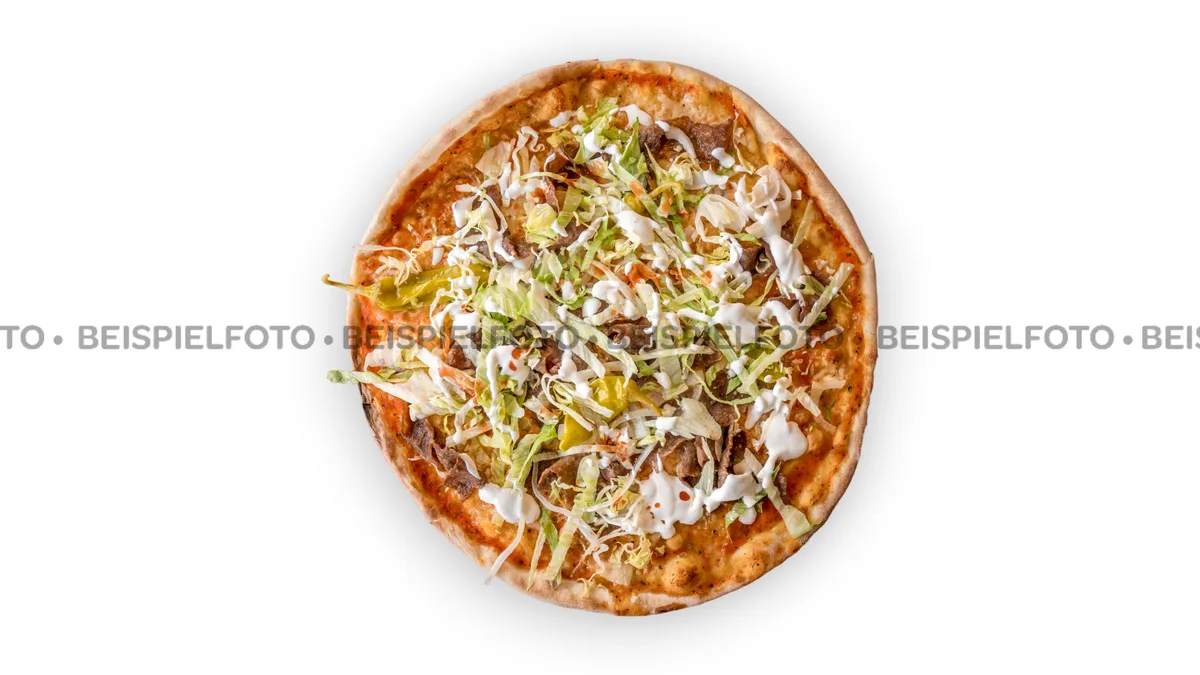 Pizza Döner