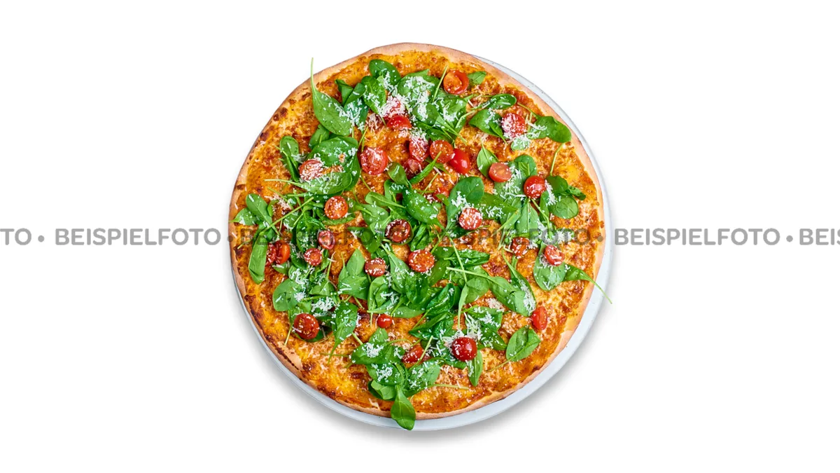 Pizza Spinat