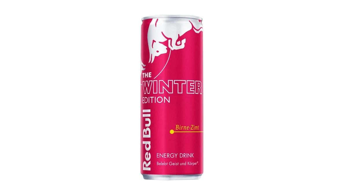 Red Bull Energy Drink Birne-Zimt 0,25 l