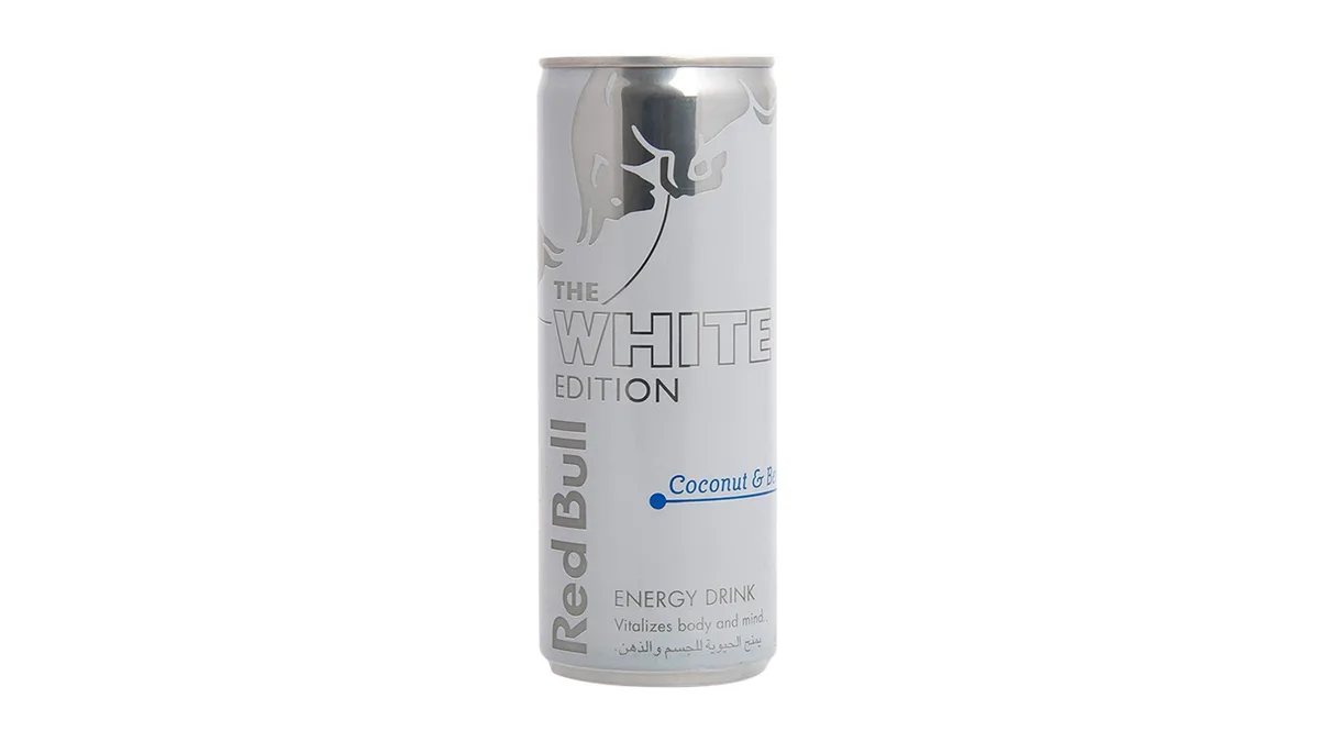 Red Bull White Edition 0,25 l