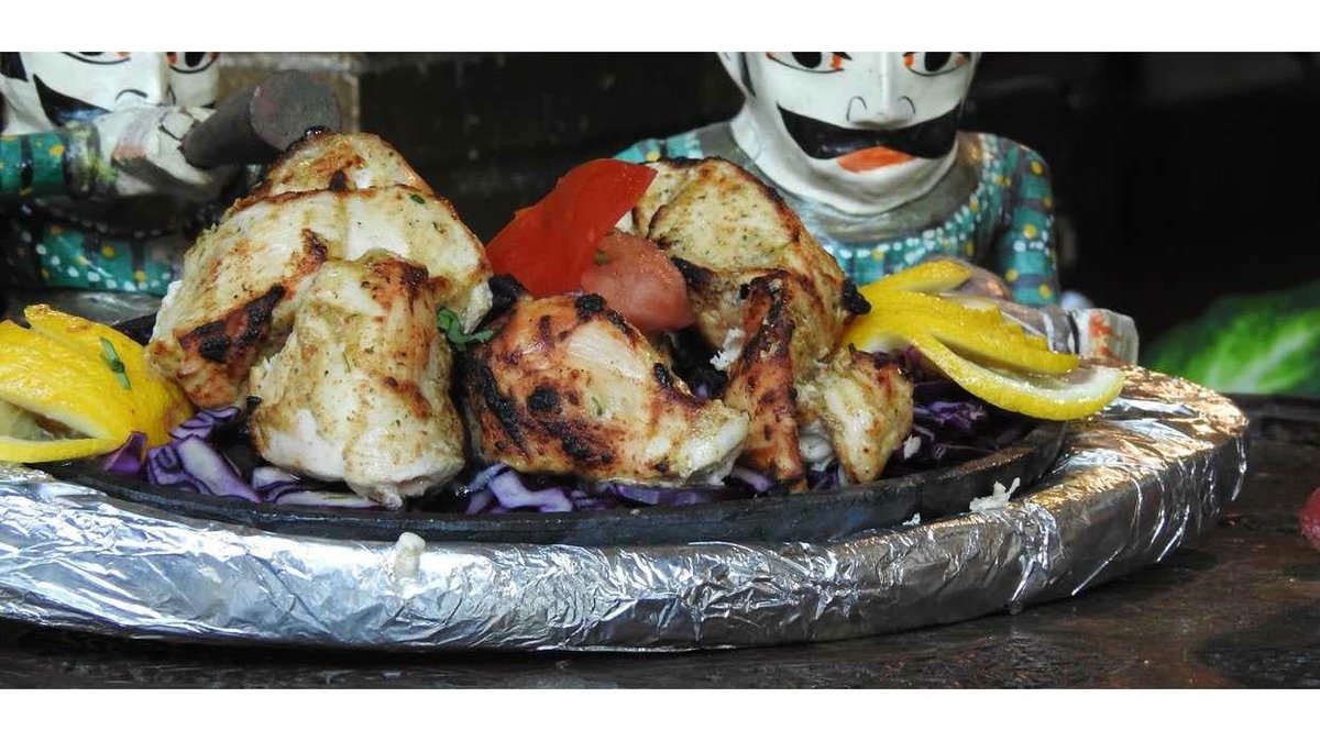 Afgani tikka