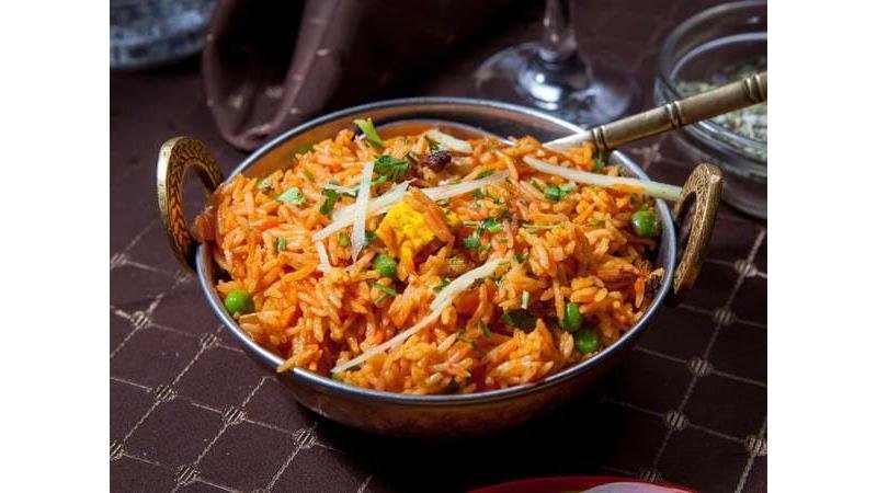 Biryani legume/vegetable