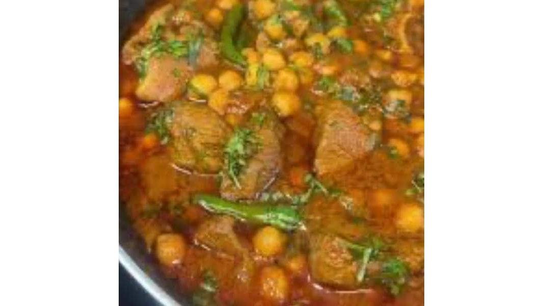 Channa ghost