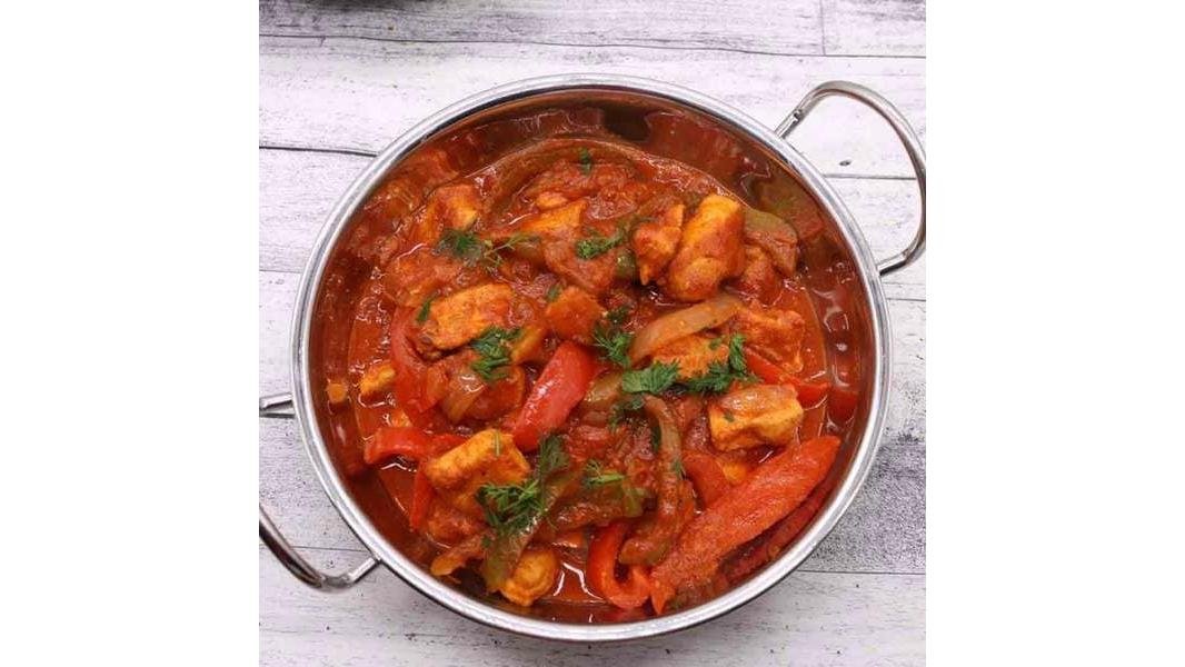 Chicken jhalfrezi