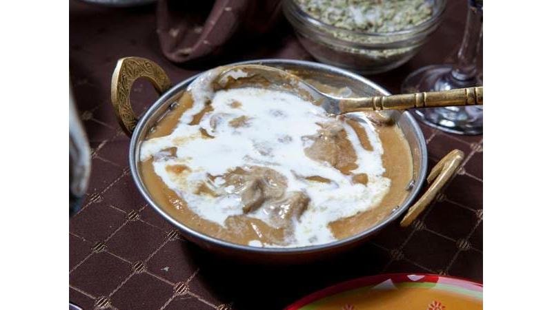 Chicken korma