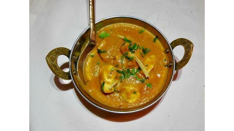 Chicken madras