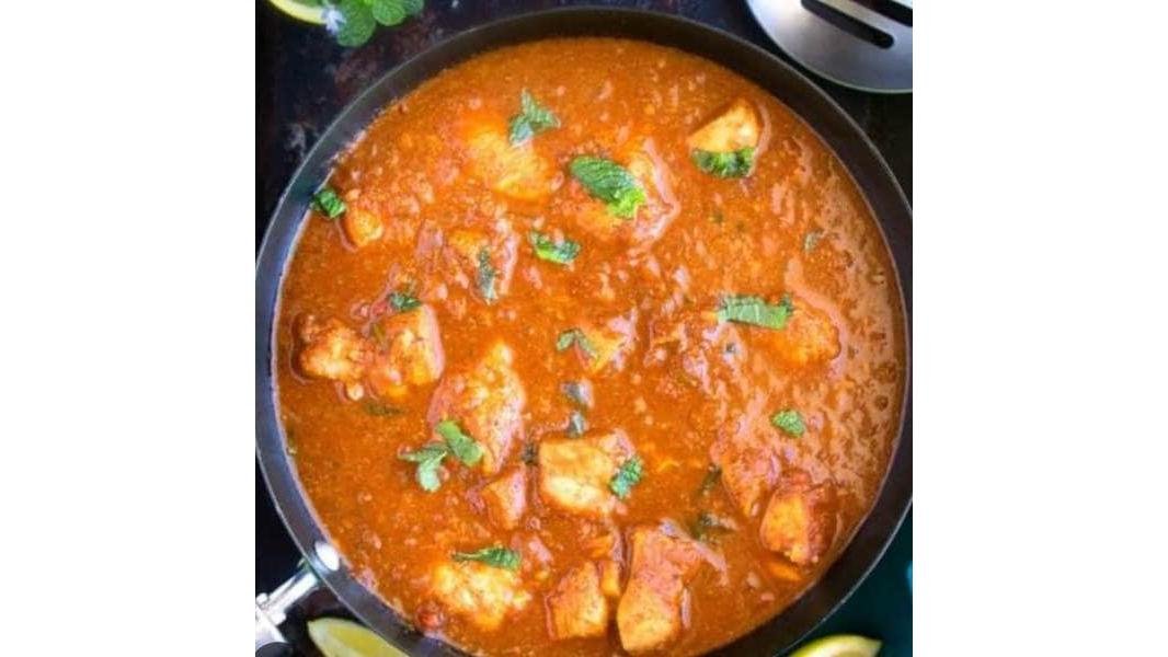 Chicken vindaloo