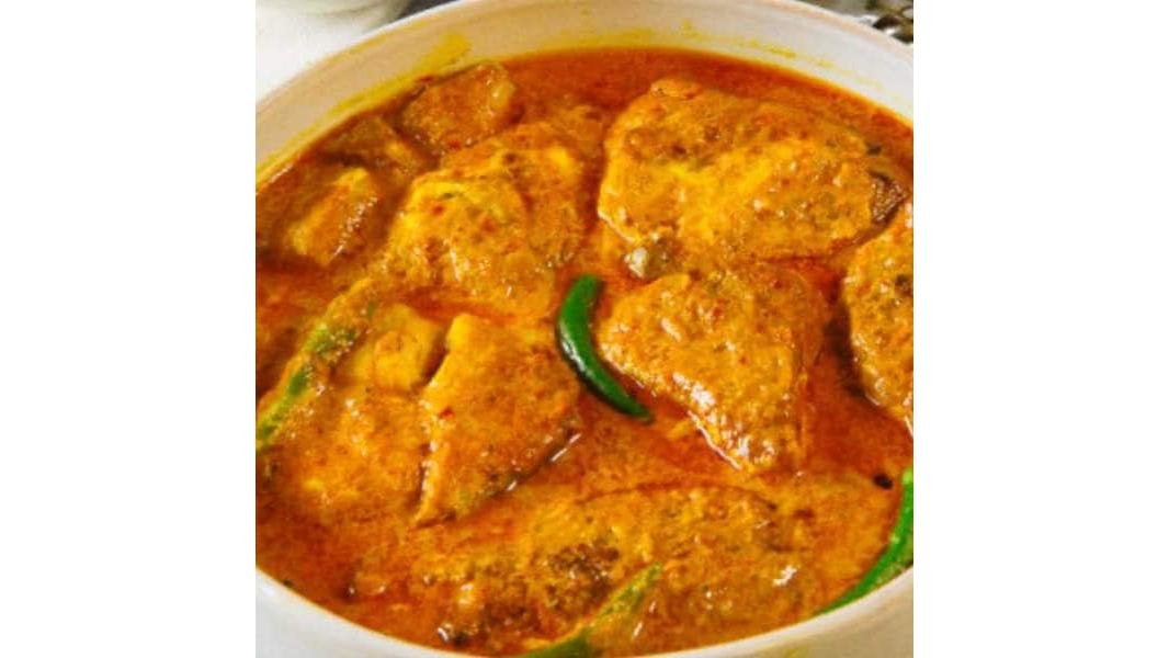 Fish curry