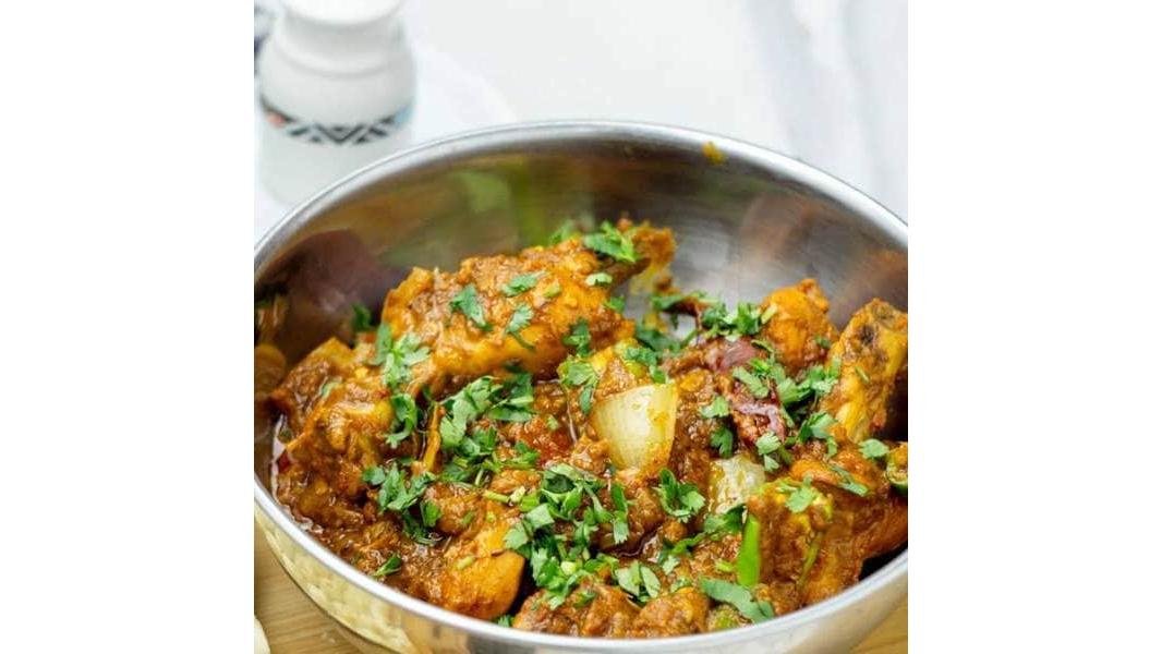 Kadai chicken