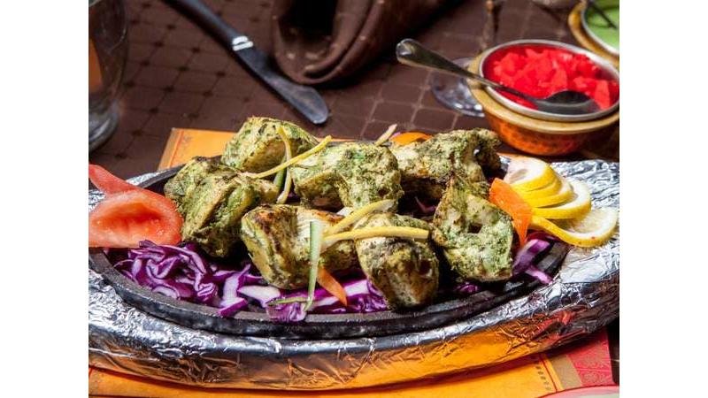 Kastoori kebab