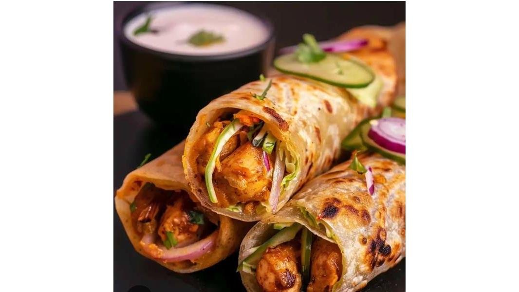 Kathi roll chicken
