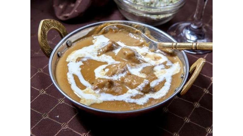 Lamb korma