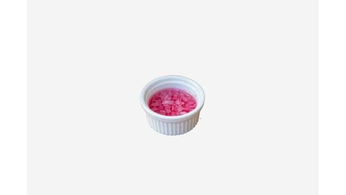 Marinate onion for take away