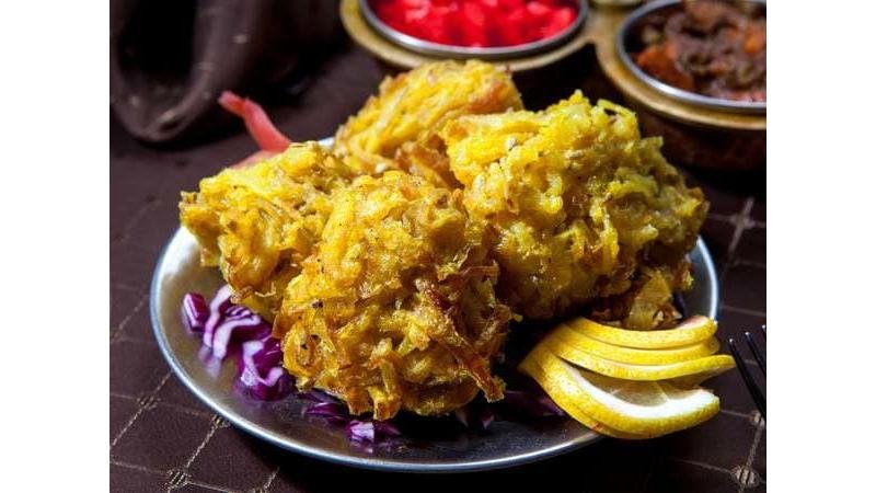 Onion bhaji’s