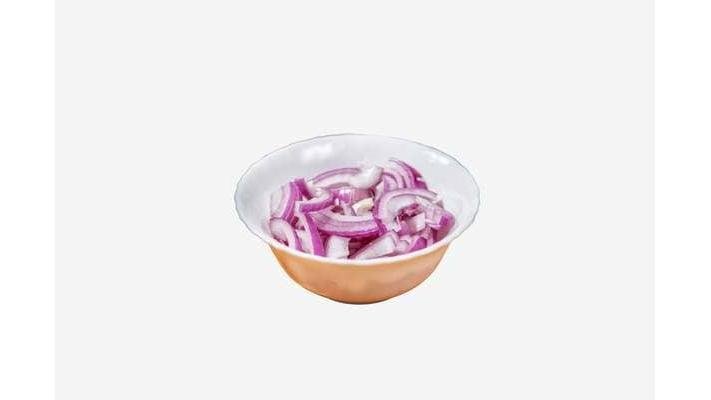 Onion salad