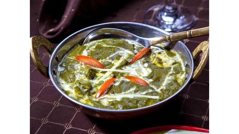 Palak paneer