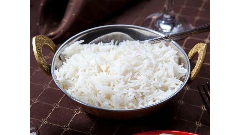 Plain rice
