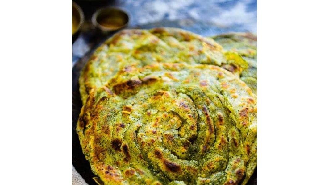 Pudina parantha