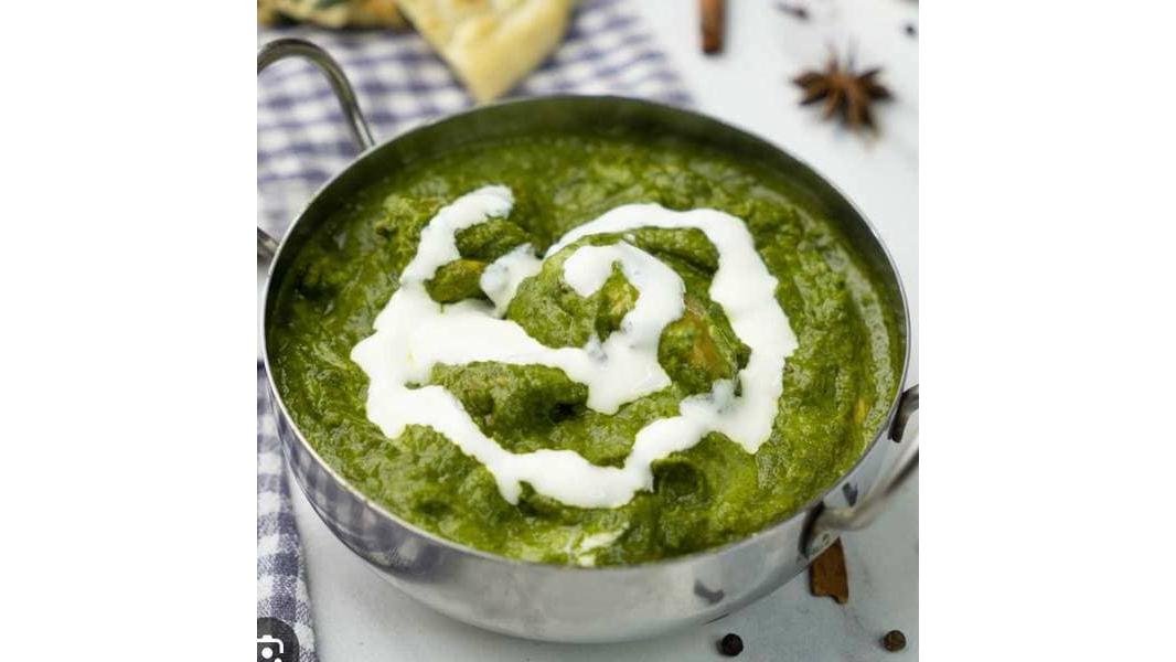 Saag chicken