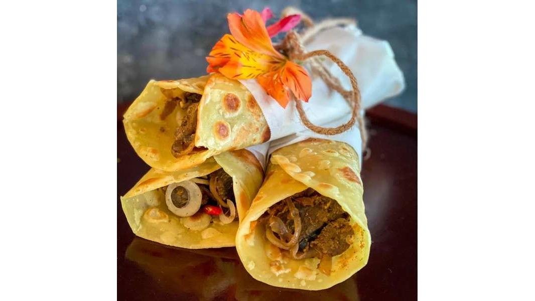 Seek kebab roll