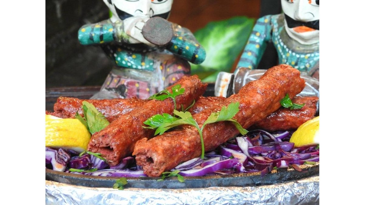 Seekh kebab