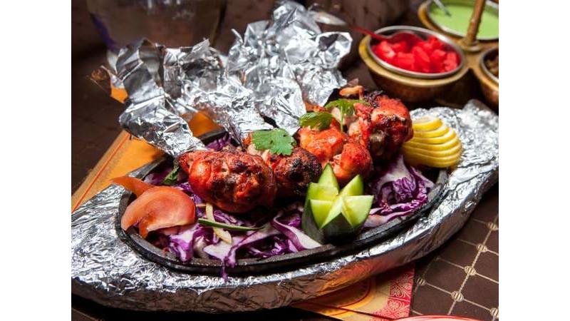 Tandoori chicken