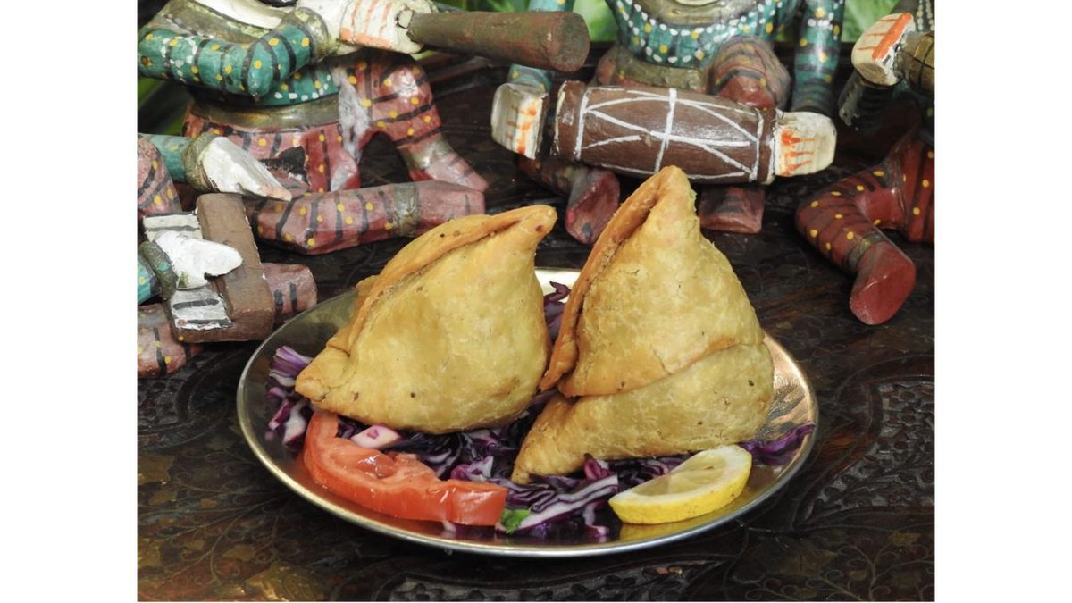 Veg samosa