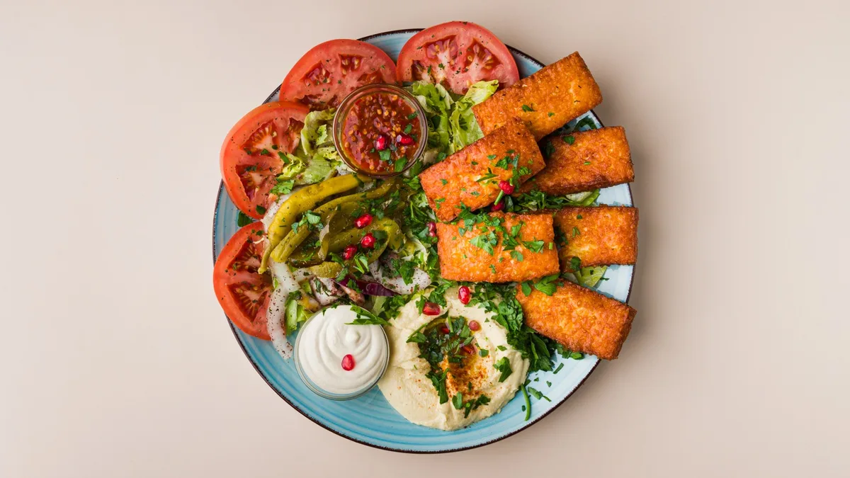 11. Halloumi Teller